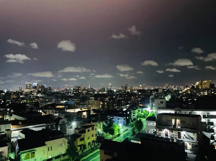 Lägenhet Chano-Ma Tokyo prefektur Japan